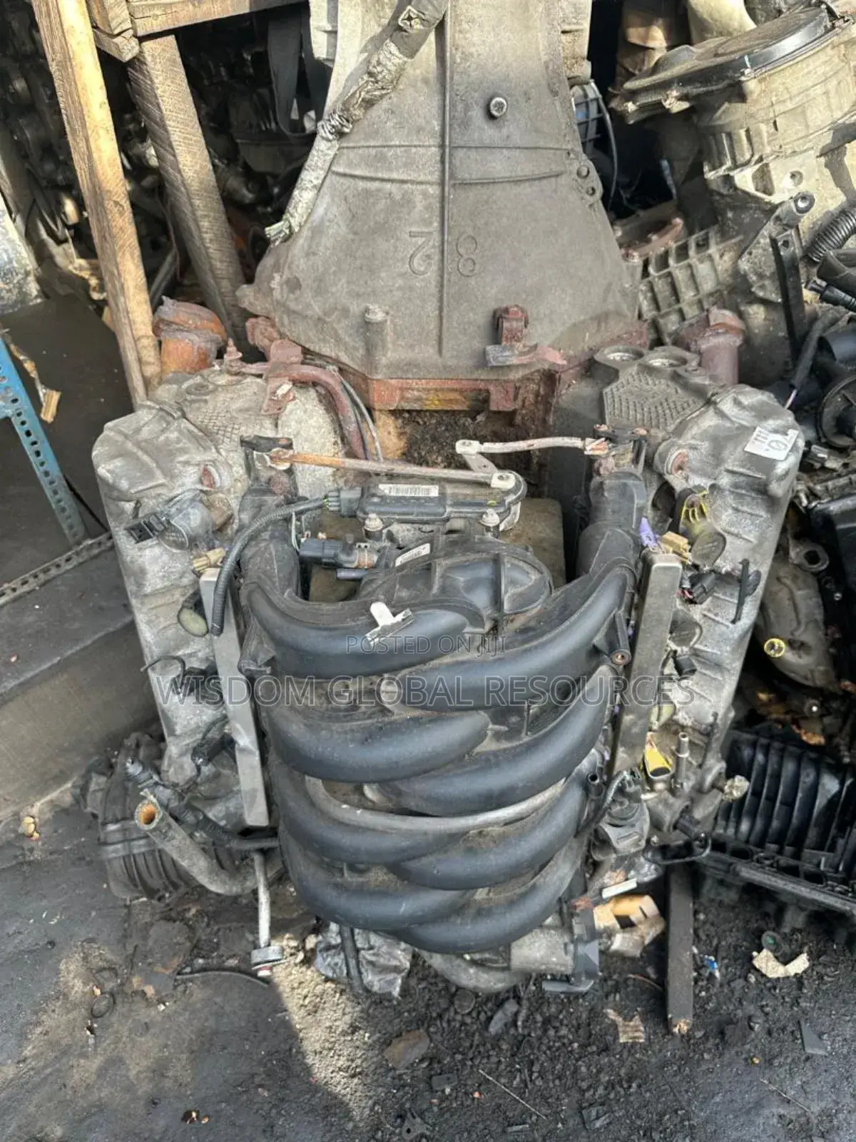 Complete Engine Ford F150 V8 5.4 Capacity Sold With Warranty