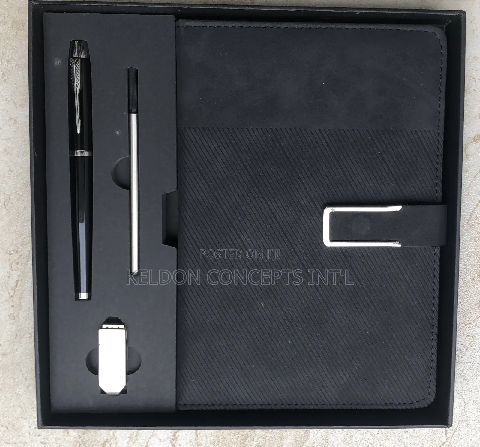 USB Flash Drive Executive Gift Set With Bag. Moq:50pcs
