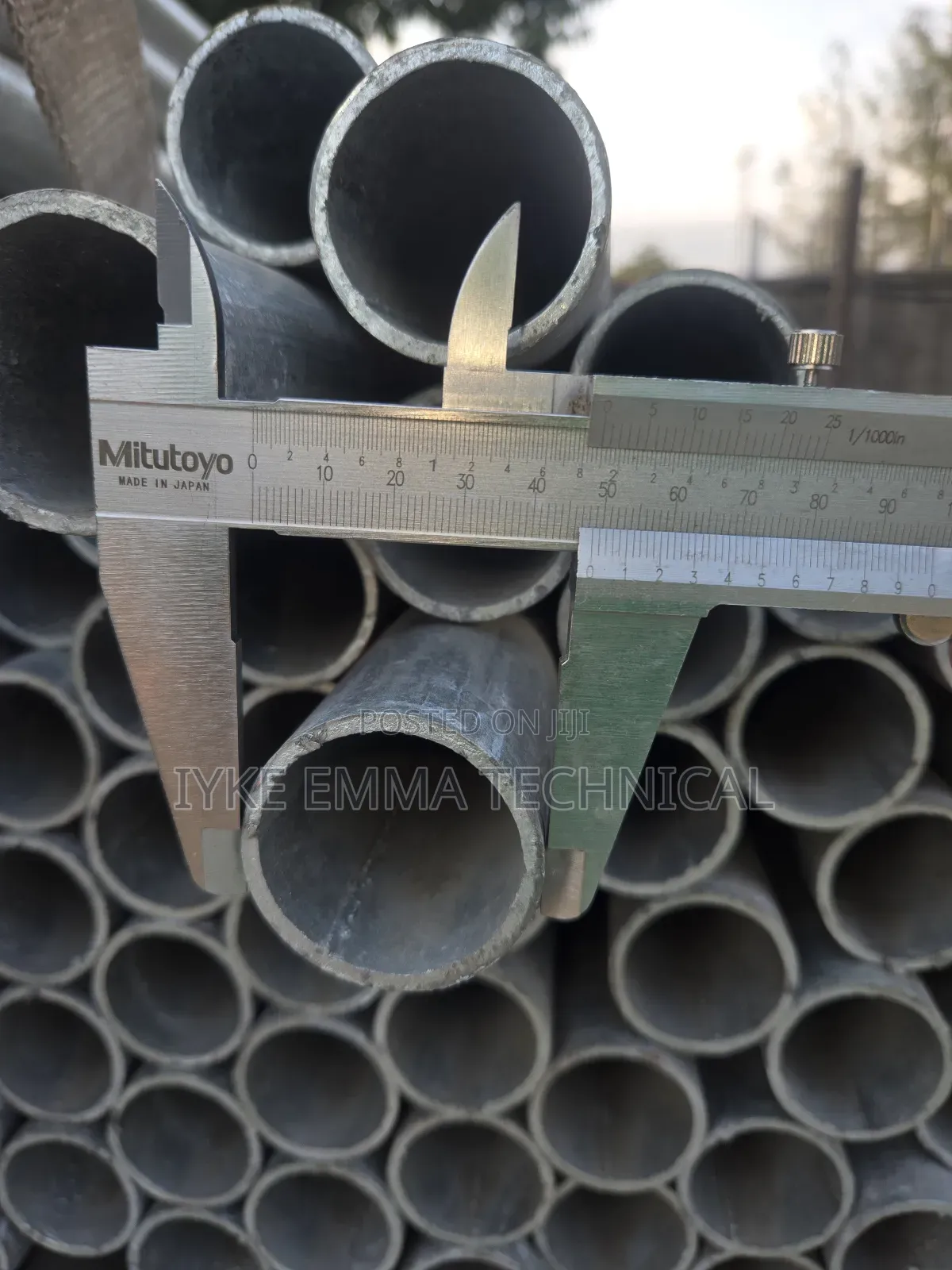 Scaffolding Tube (Galvanised Steel) / Pipes- 6.0m X 4mm X 48.3mm