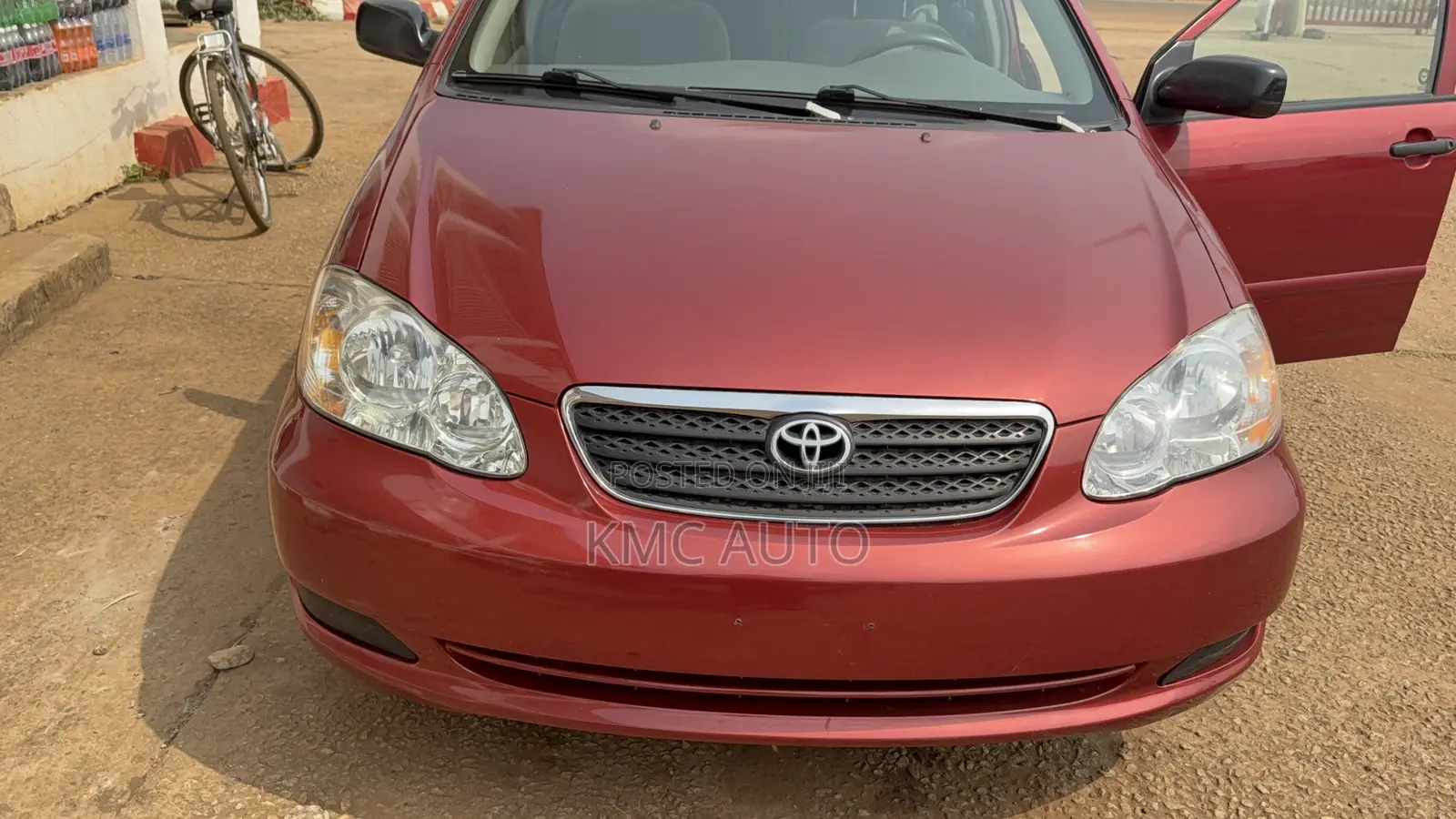 Toyota Corolla 2008 Red