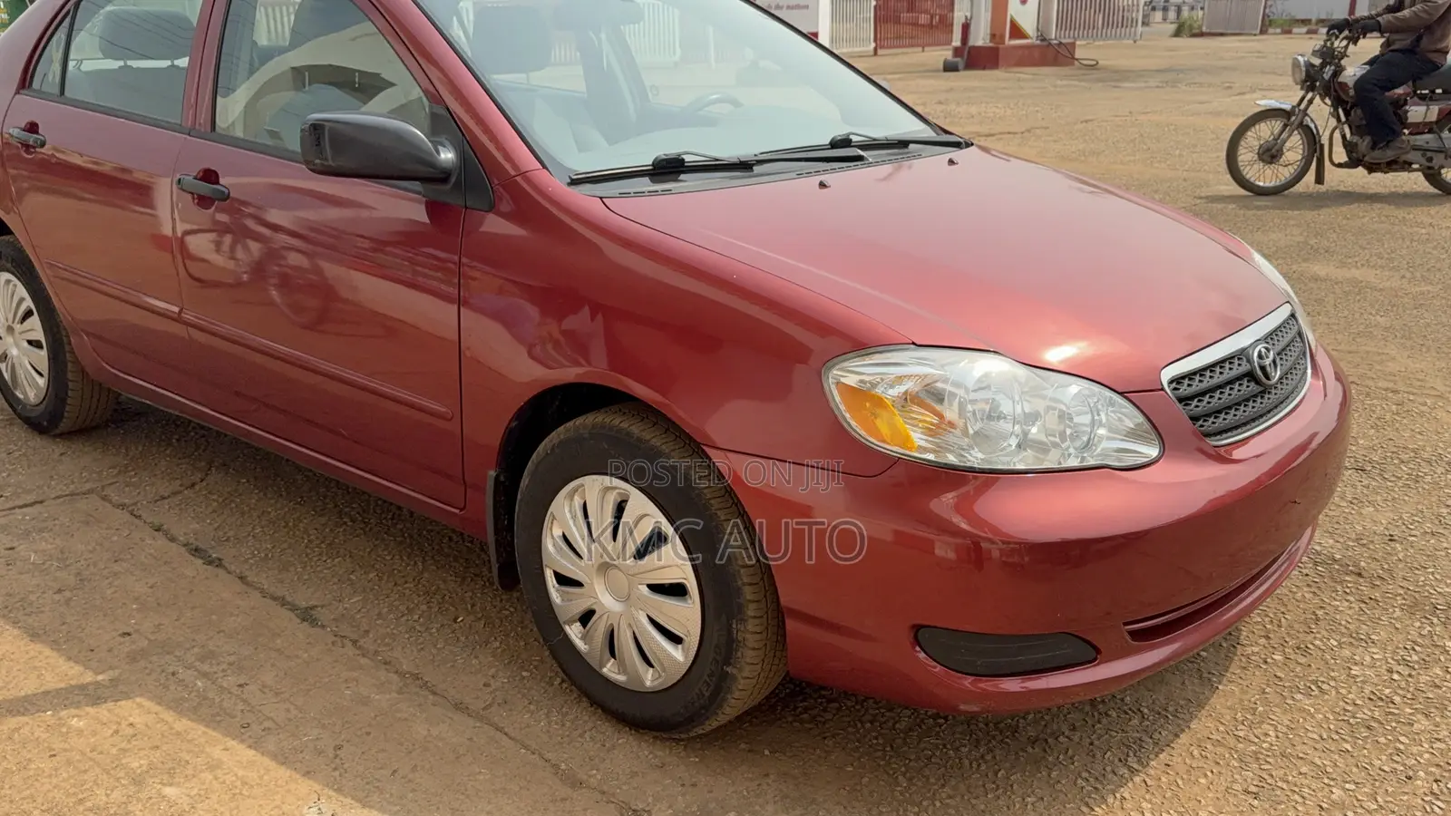 Toyota Corolla 2008 Red
