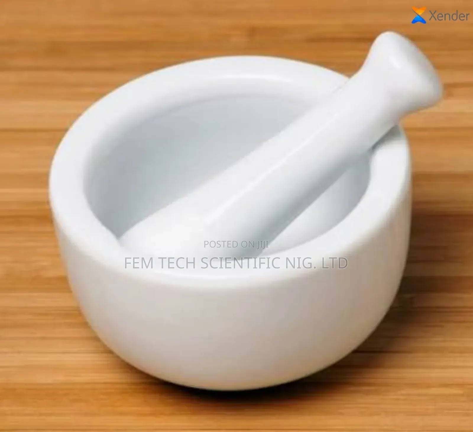 Mortar and Pestle Laboratory