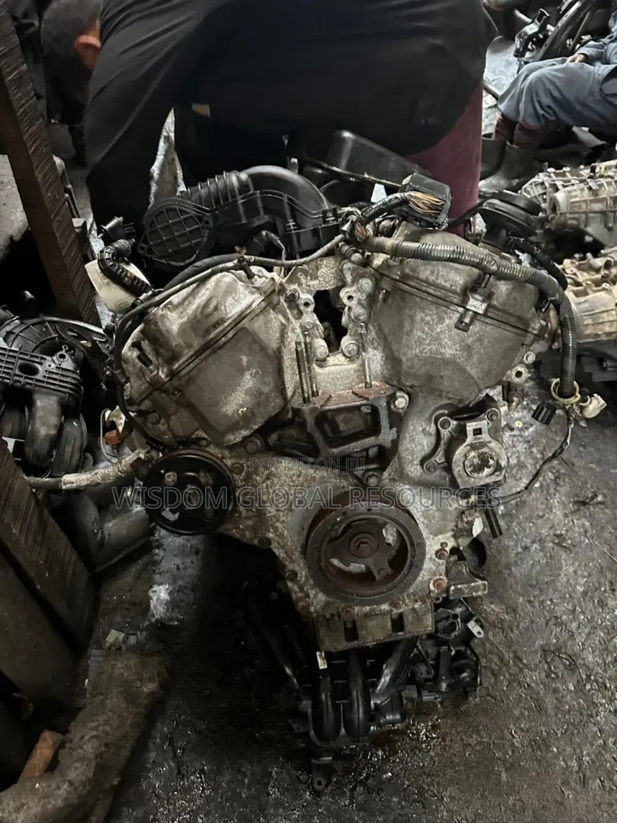 Complete Engine Mazda Cx9 V6 Sold With Warranty