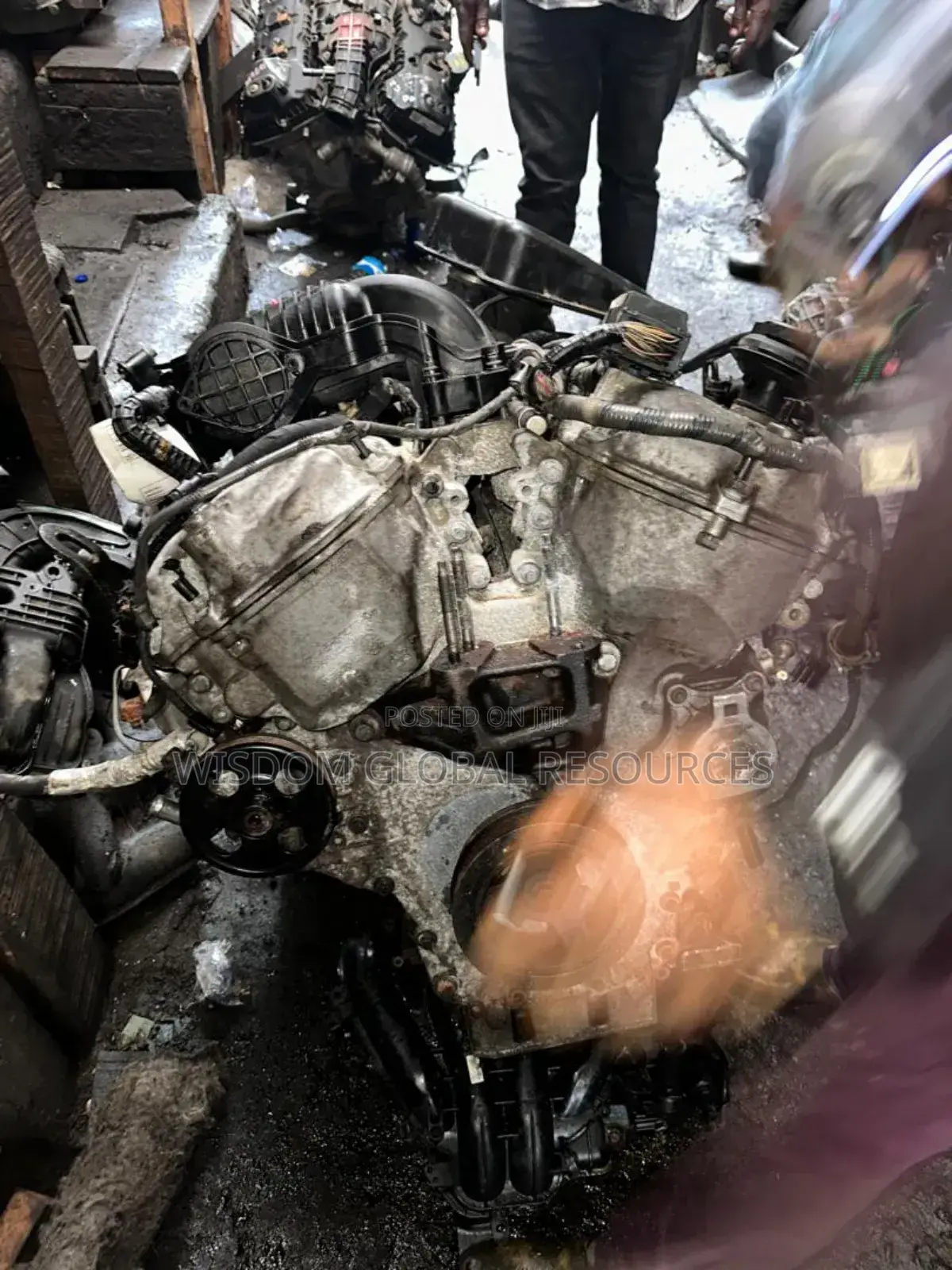 Complete Engine Mazda Cx9 V6 Sold With Warranty