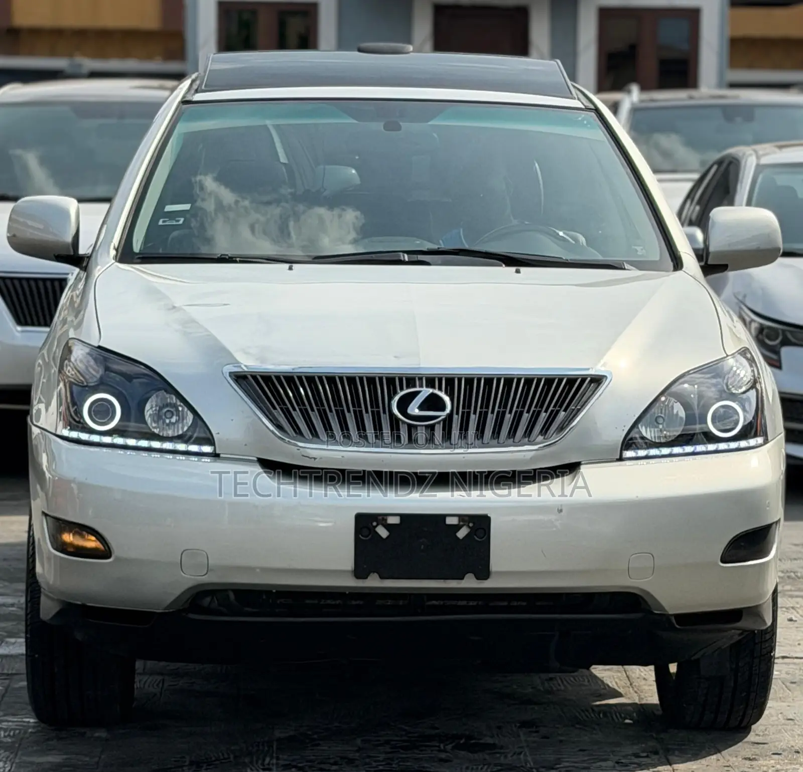 Lexus RX 2006 Silver