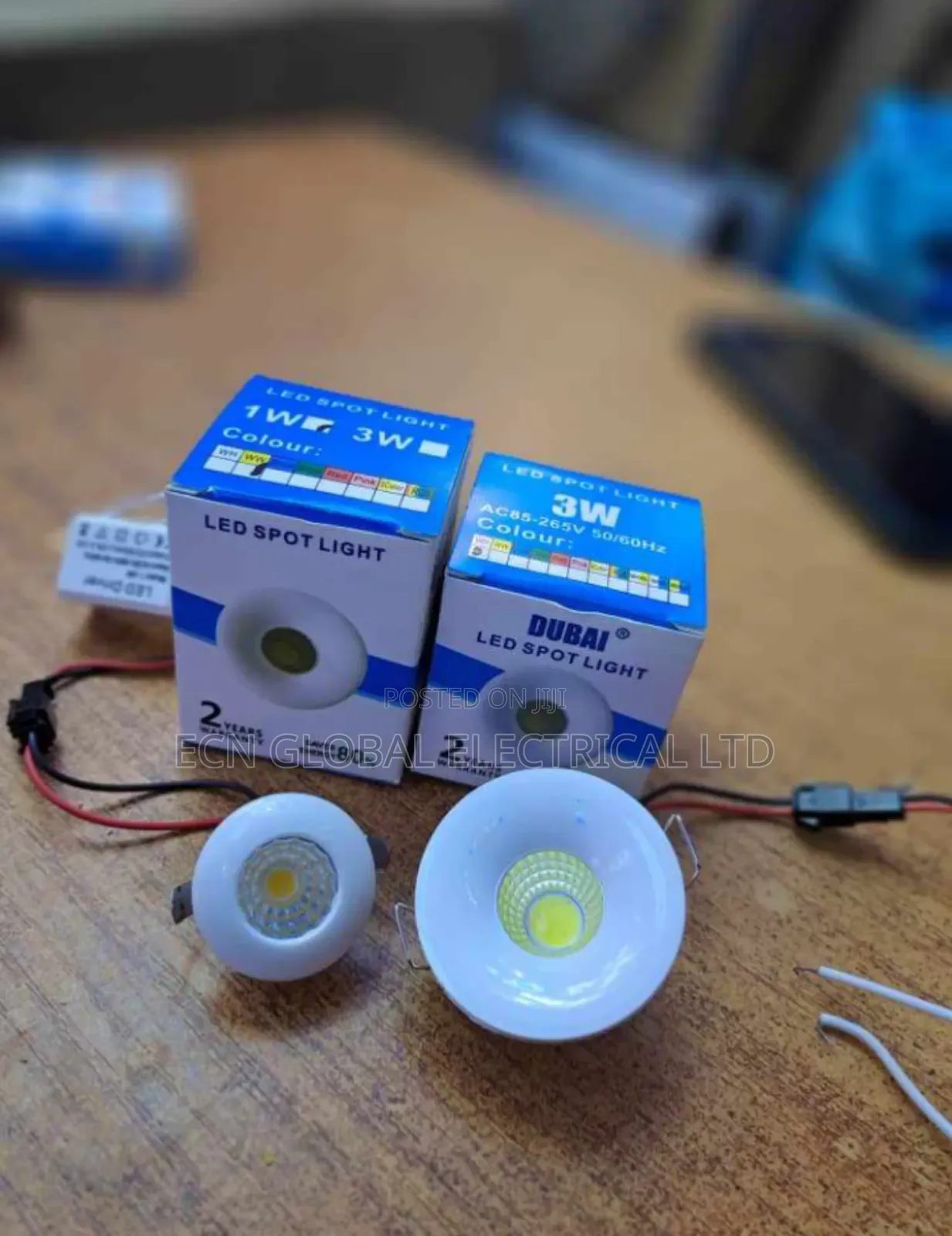 3w Dubai Brand Led Spot Light – Recessed Accent Lighting