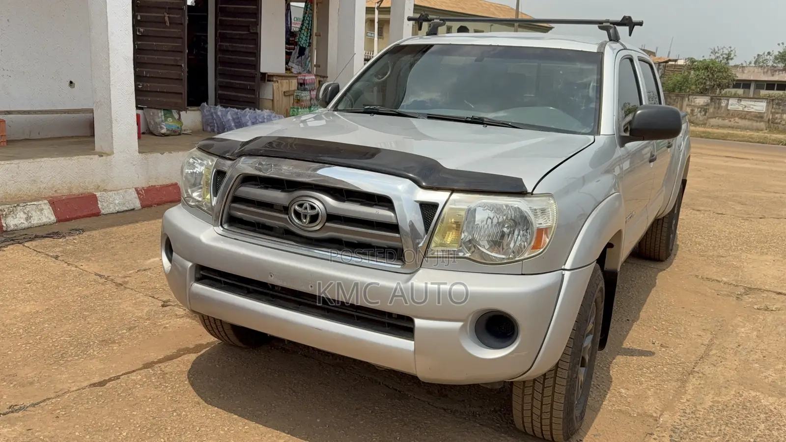 Toyota Tacoma 2006 Silver