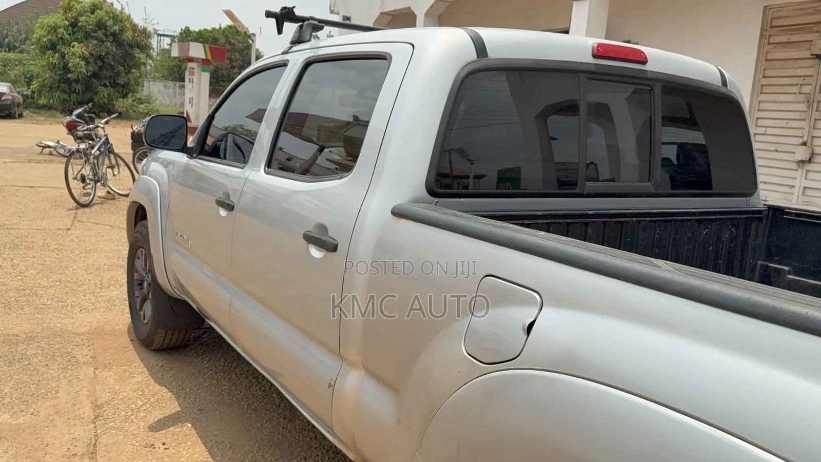 Toyota Tacoma 2006 Silver