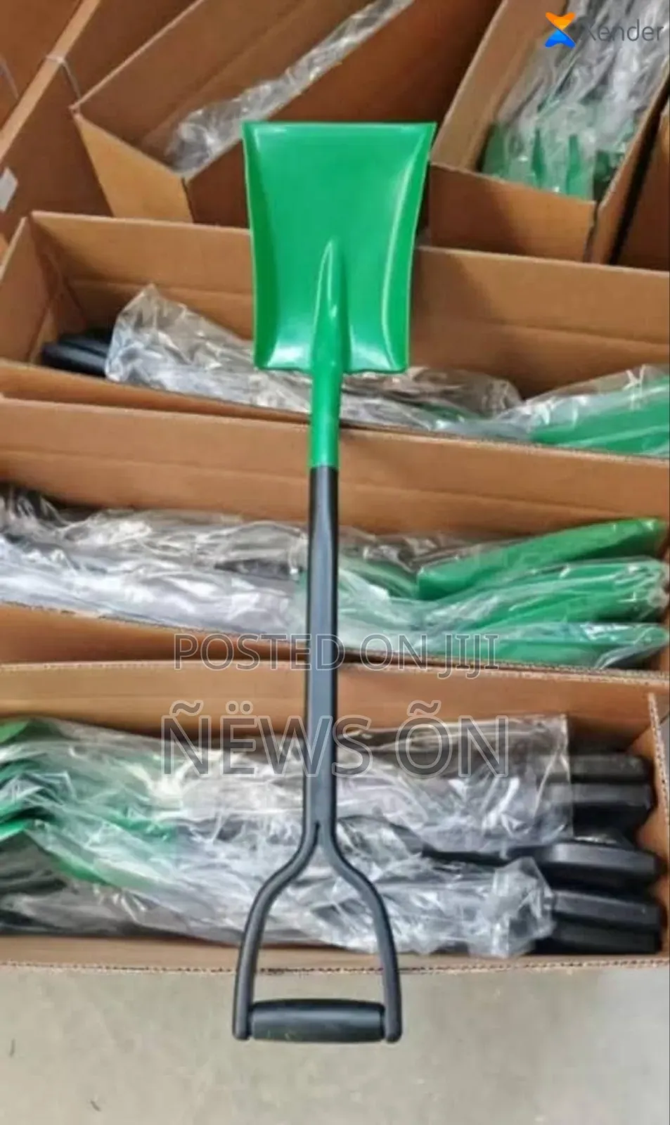 Non-sparking, Anti-static Plastic Shovel