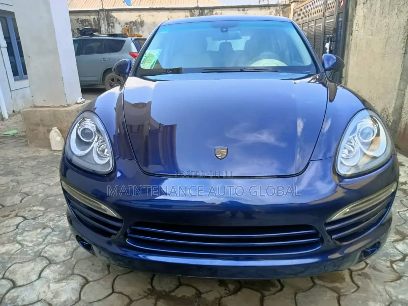 Porsche Cayenne Tiptronic 2012 Blue