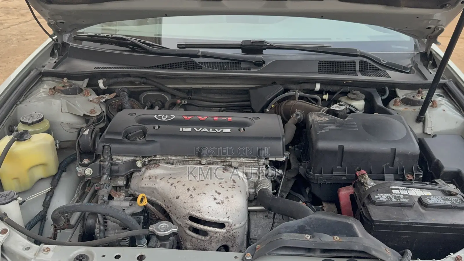 Toyota Camry 2003 Silver