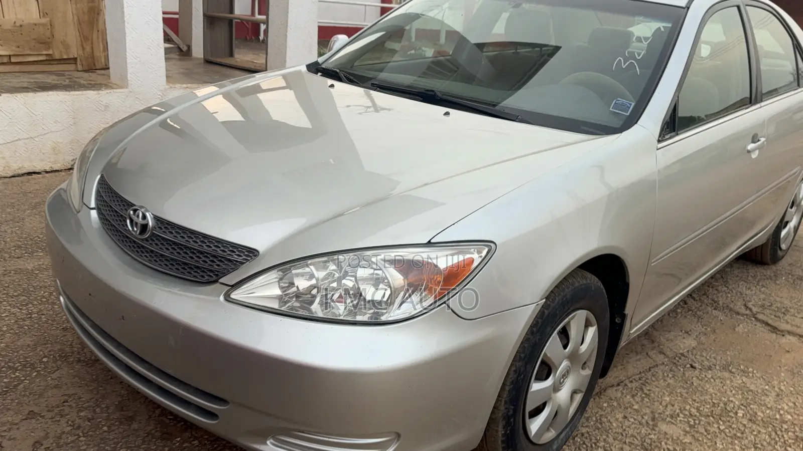 Toyota Camry 2003 Silver