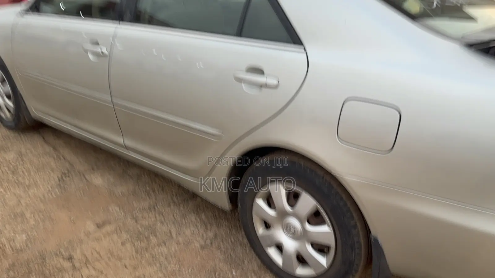 Toyota Camry 2003 Silver