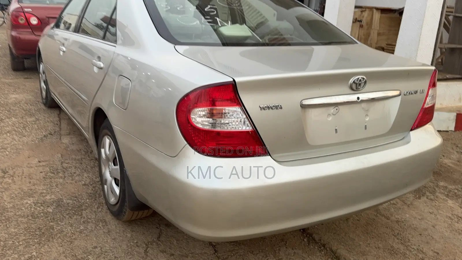 Toyota Camry 2003 Silver