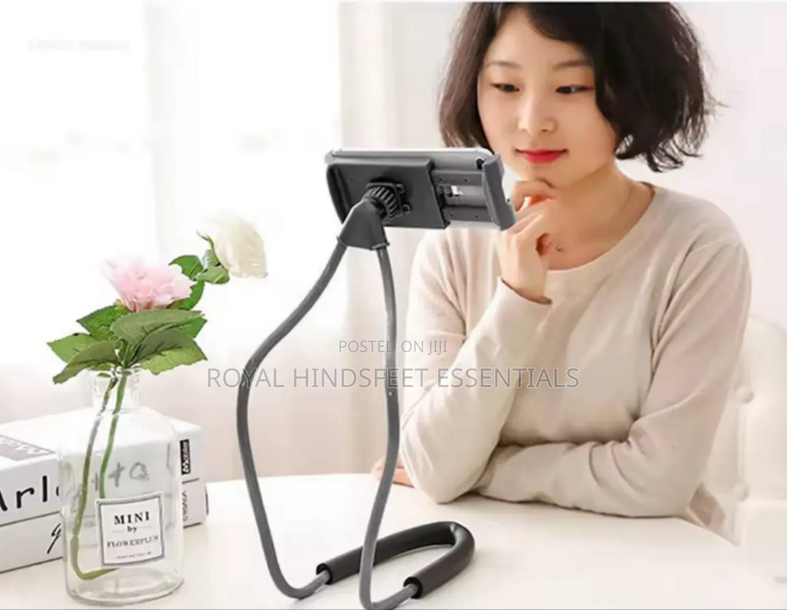 Flexible Lazy Neck Phone Holder