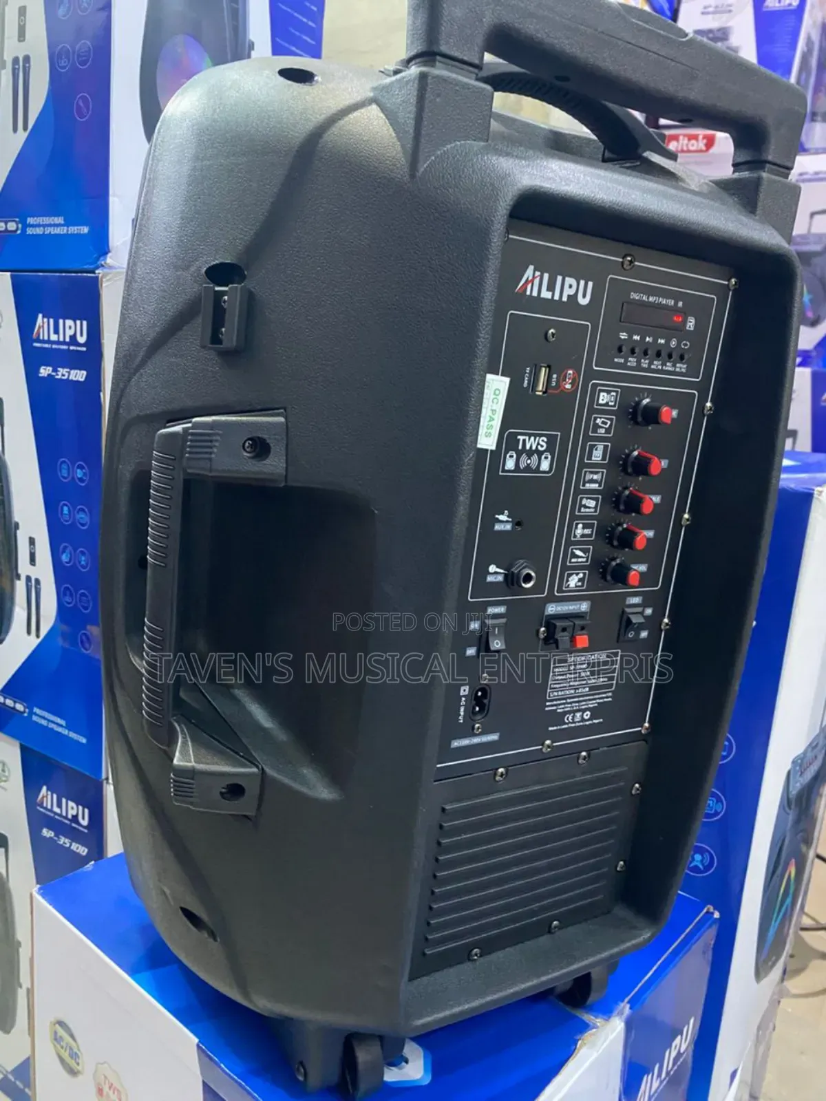 Ailipu Sp-3210d Rechargeable Speaker