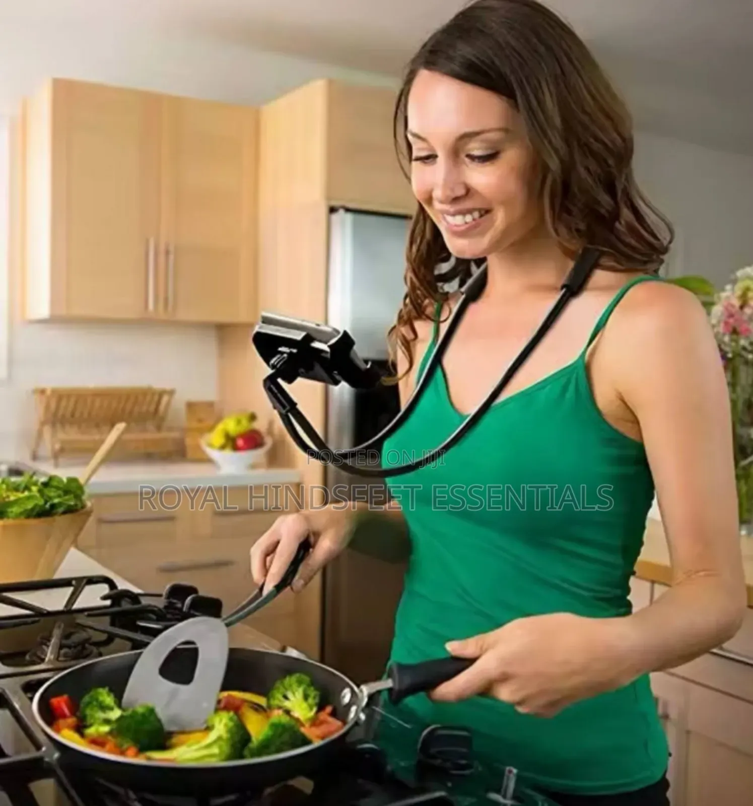 Flexible Lazy Neck Phone Holder