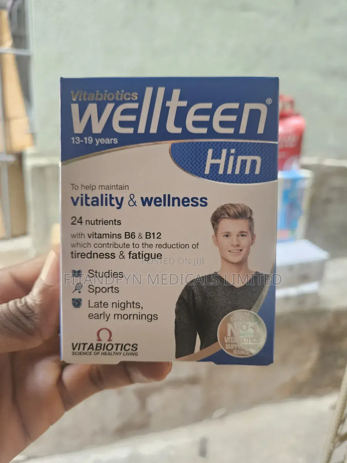 Wellteen Him