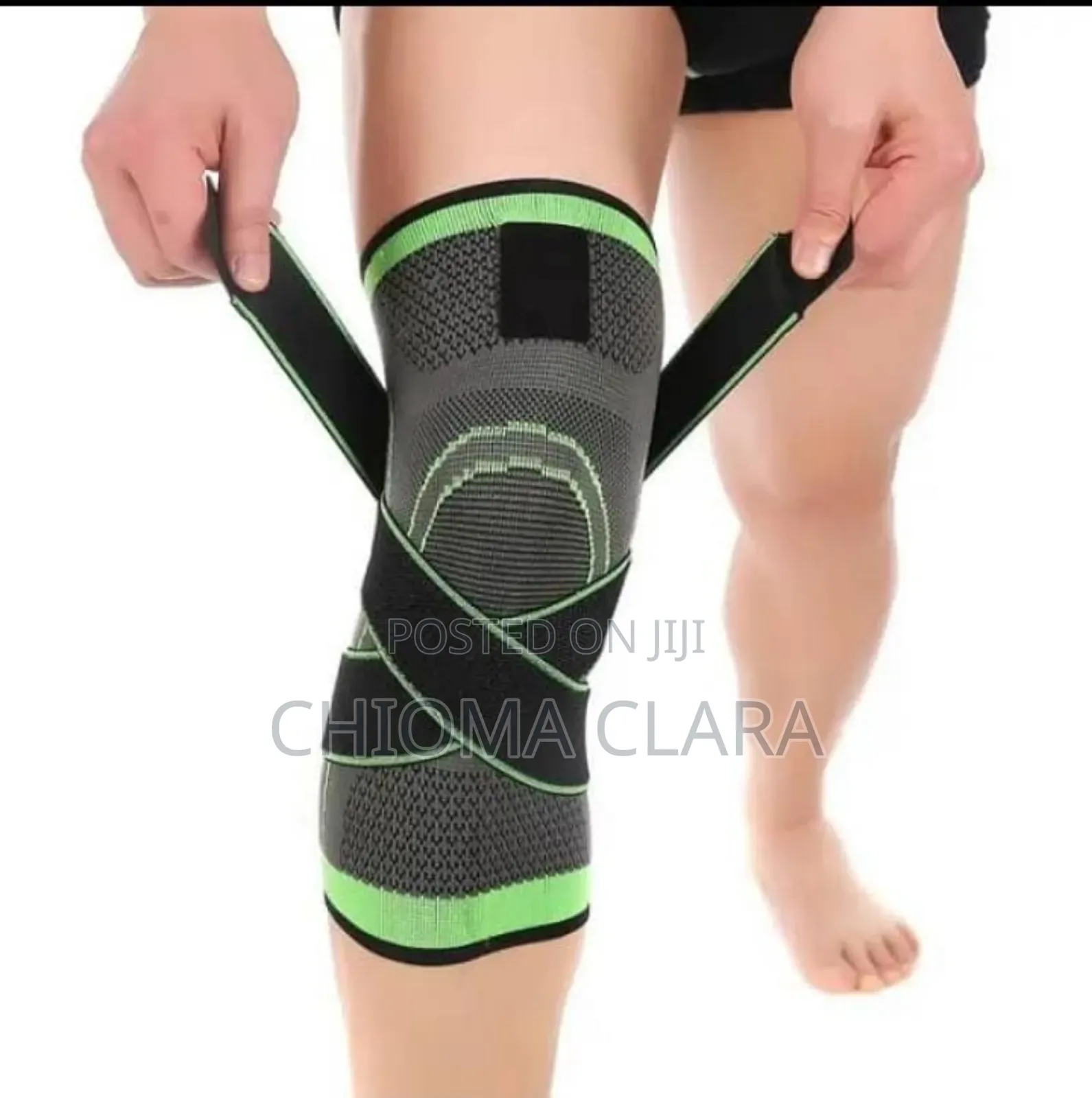 Knee Support With Extra Wrap