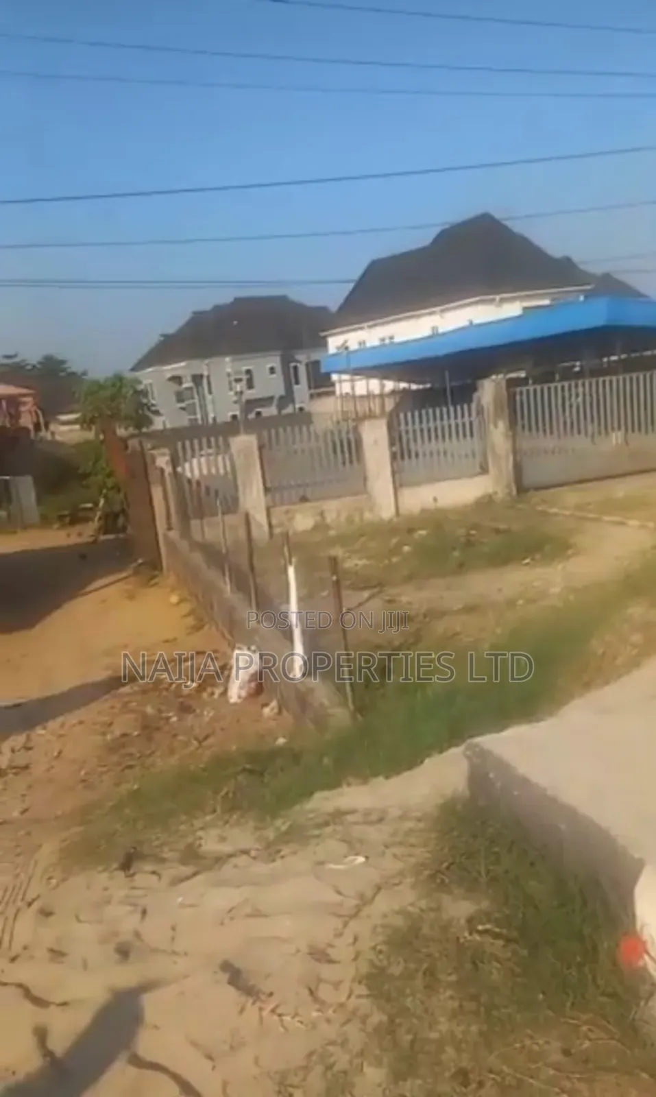 1 Plot of Land Directly on Lekki-Epe Express at Abijo Gra for Sale