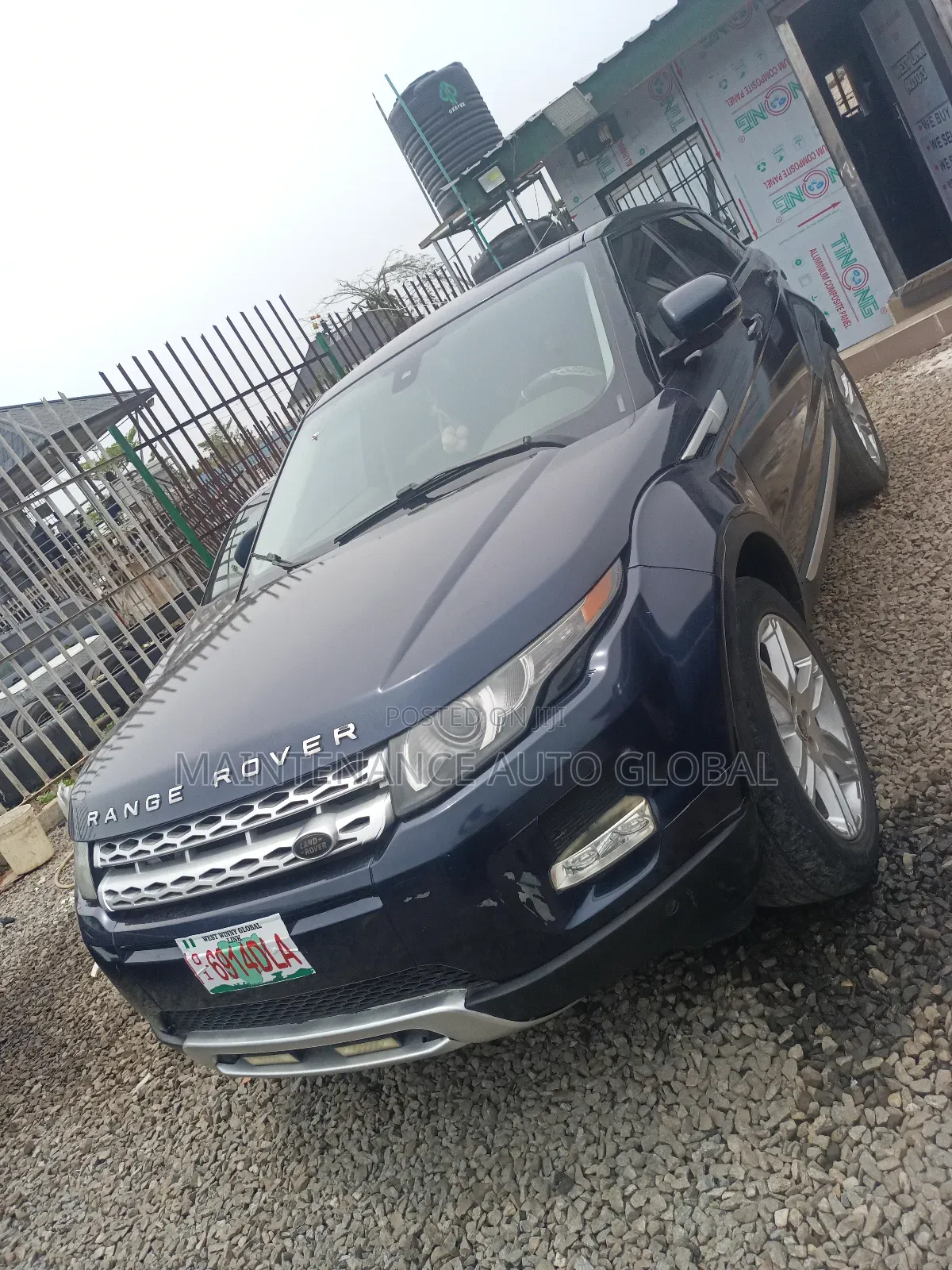 Land Rover Range Rover 3.0L Supercharged HSE 2015 Blue
