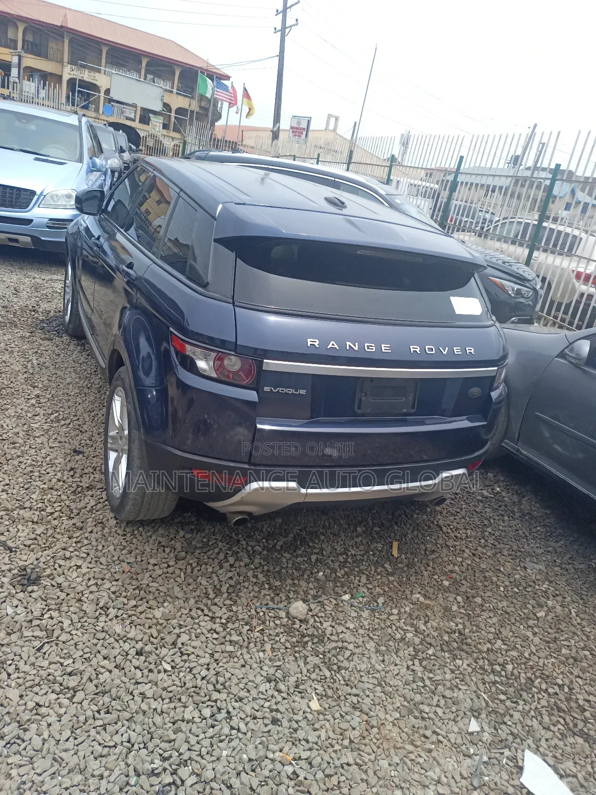 Land Rover Range Rover 3.0L Supercharged HSE 2015 Blue
