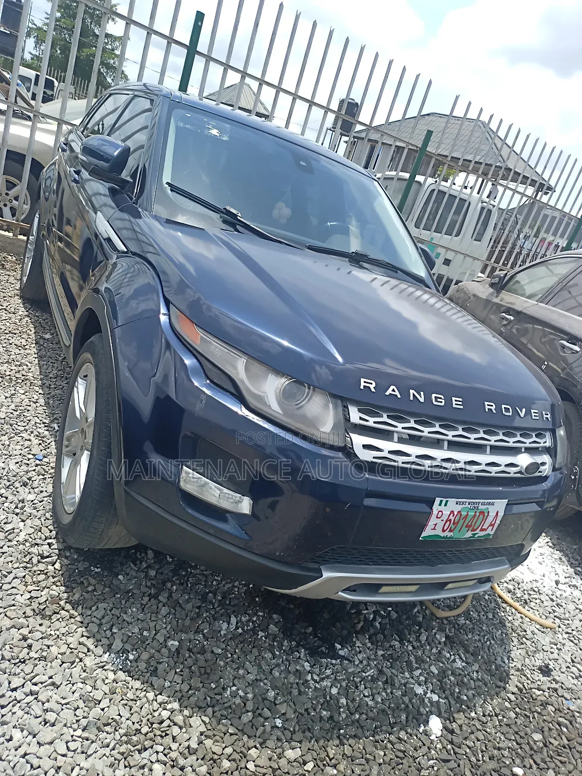 Land Rover Range Rover 3.0L Supercharged HSE 2015 Blue