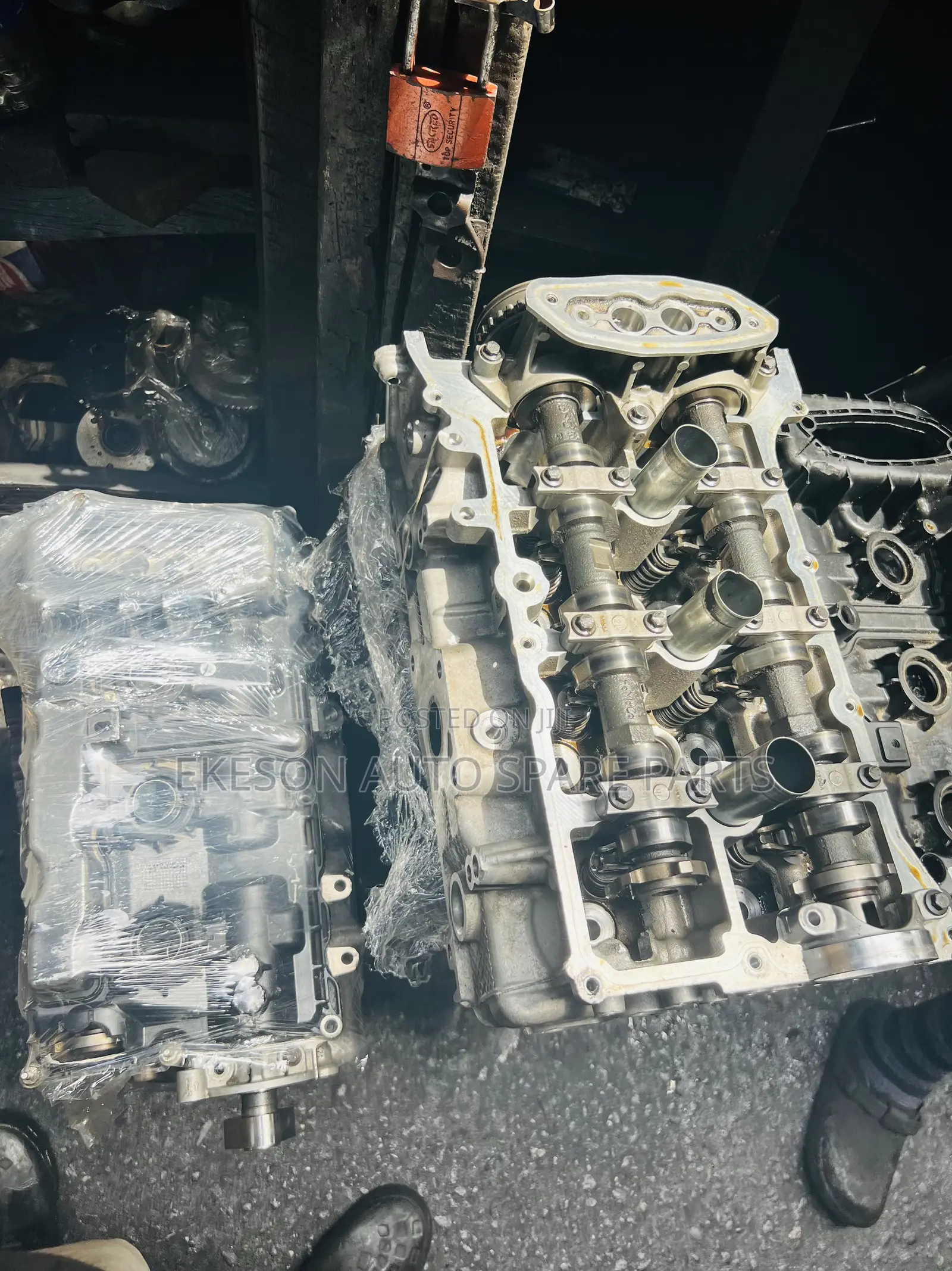 Ford F-150 2.7l Highest Grade Top Cylinder V6 Engine