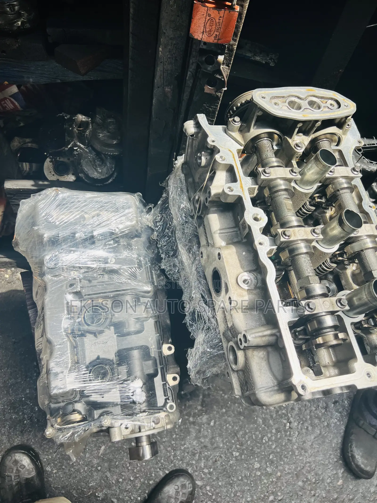 Ford F-150 2.7l Highest Grade Top Cylinder V6 Engine