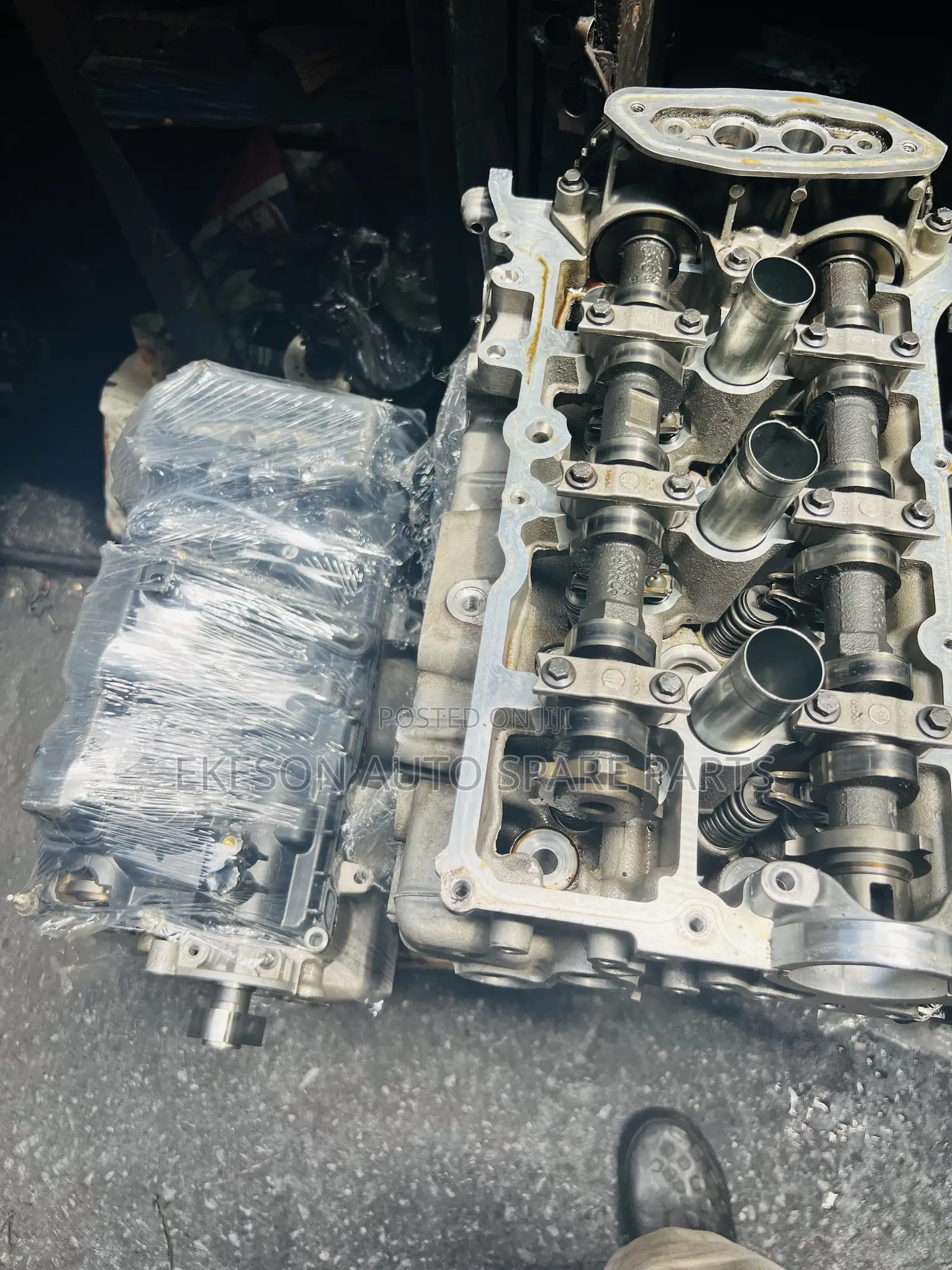 Ford F-150 2.7l Highest Grade Top Cylinder V6 Engine