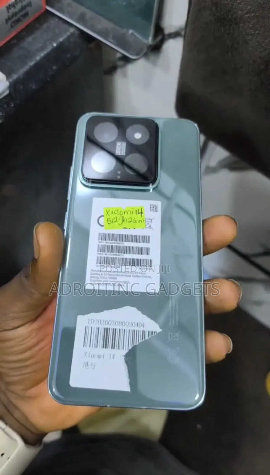 Xiaomi 14 512 GB Green
