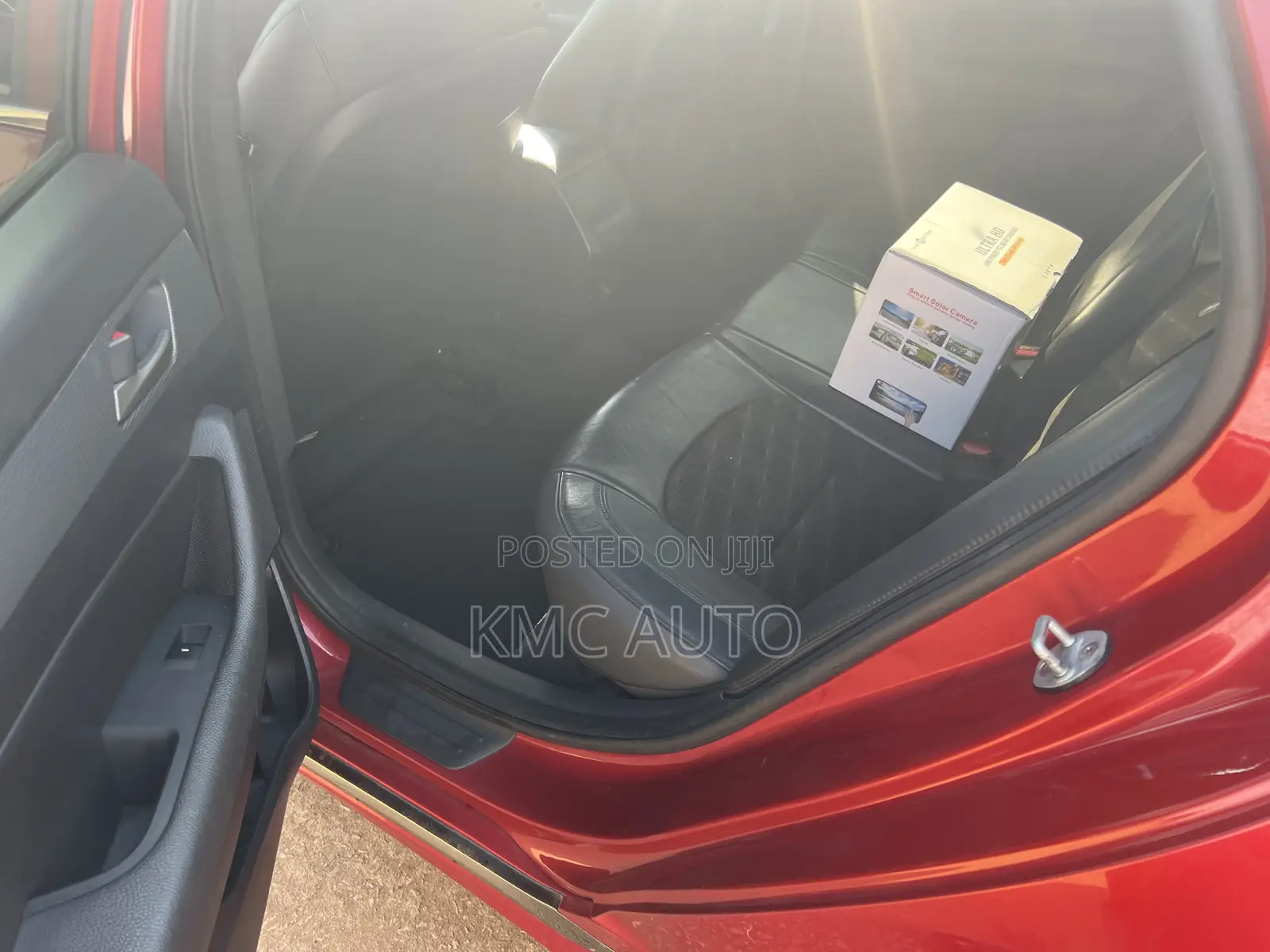 Hyundai Sonata 2018 Red