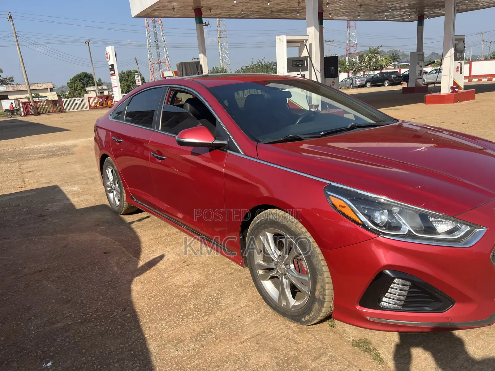 Hyundai Sonata 2018 Red
