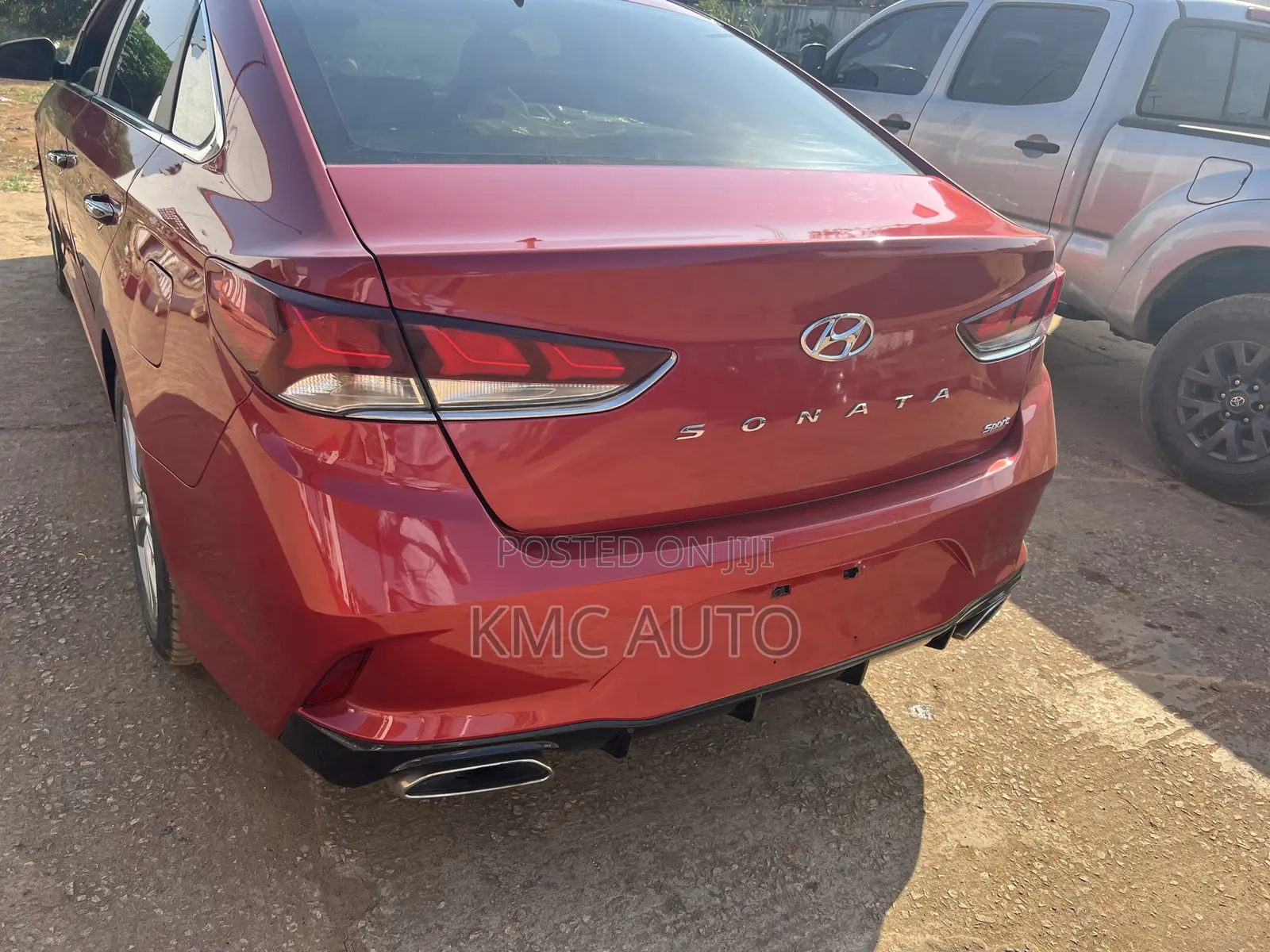 Hyundai Sonata 2018 Red