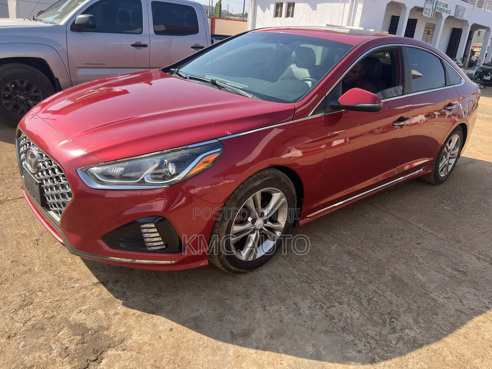 Hyundai Sonata 2018 Red