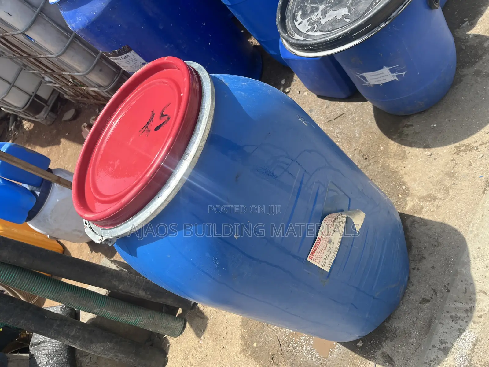 120liters Plastic Drum