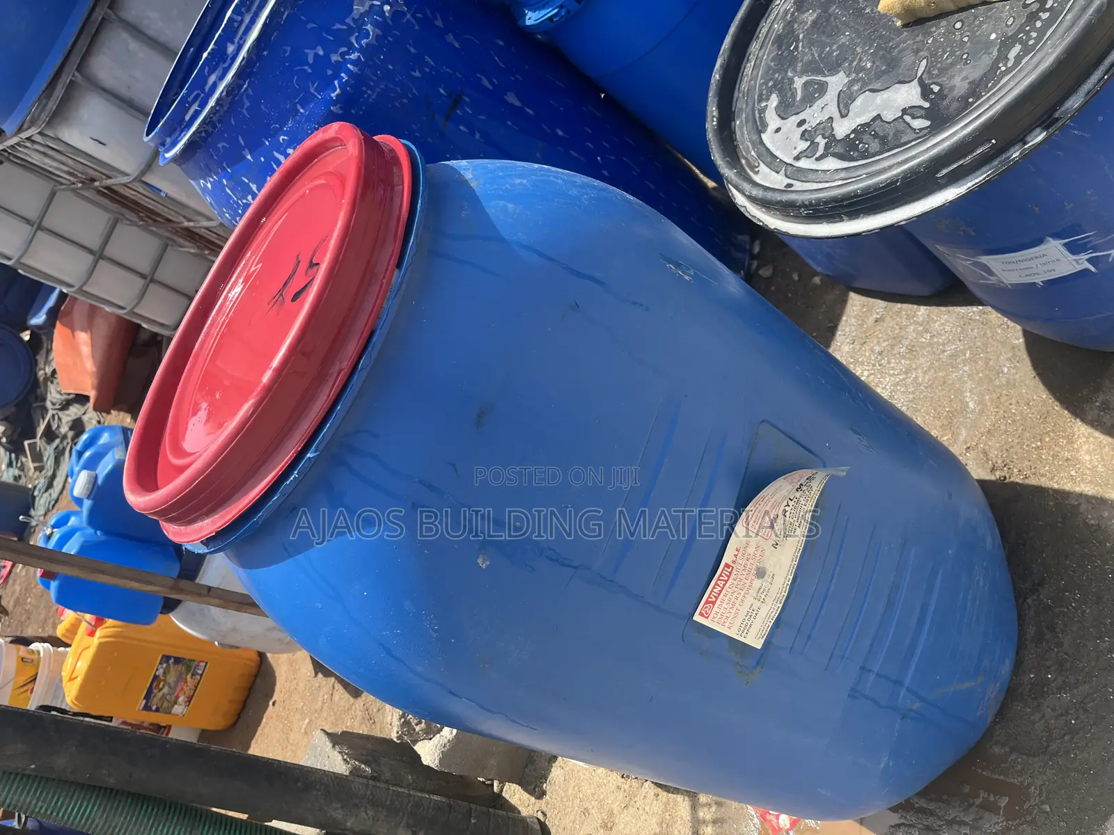 120liters Plastic Drum