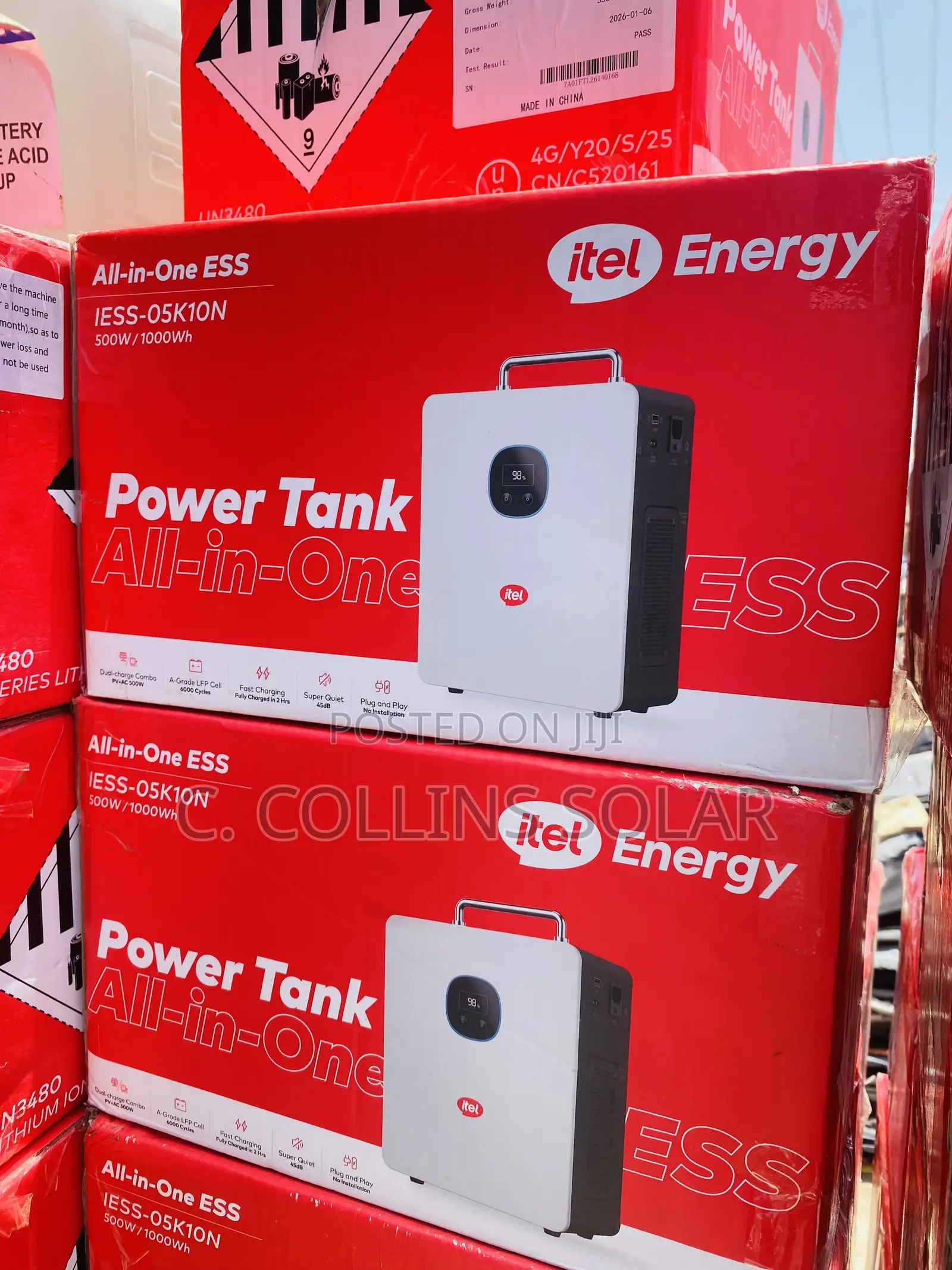 Itel All in One Power Tank