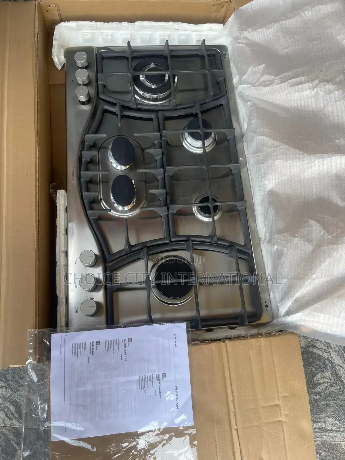 Ariston 6 Burners Cabinet Cooker