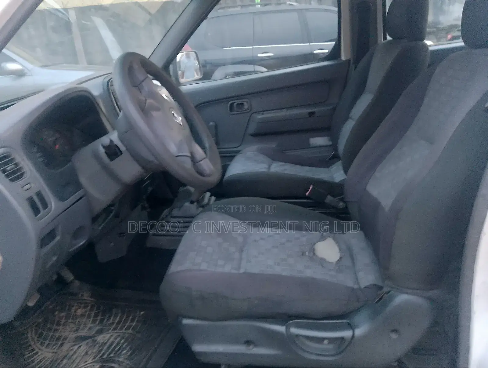 Nissan NP300 2000i Single Cab PS 2010 White