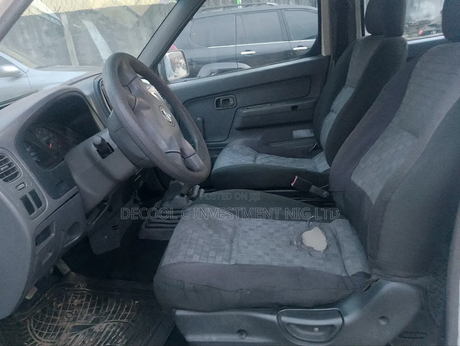 Nissan NP300 2000i Single Cab PS 2010 White