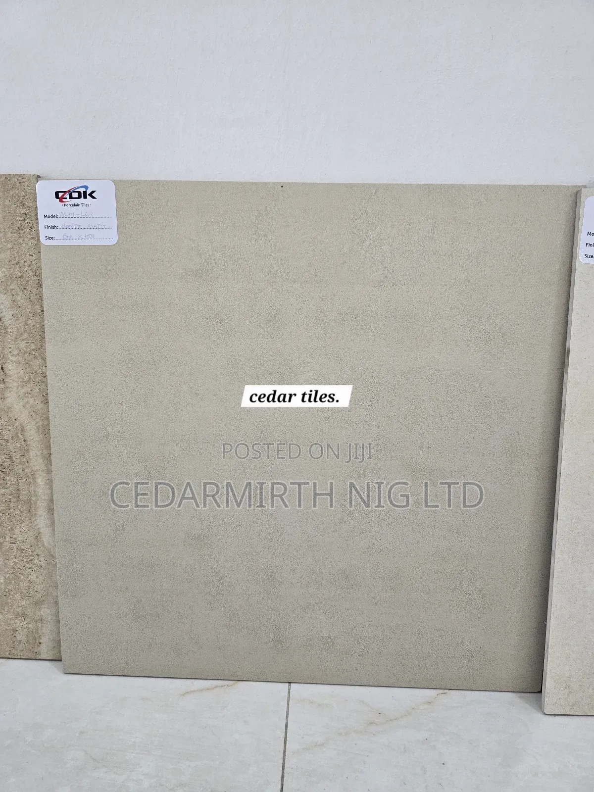 CDK Matte Tile ( 29/03/26 )