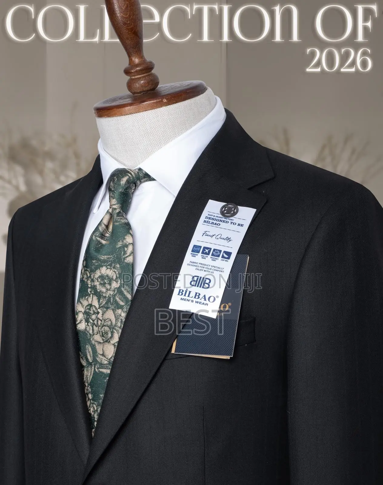 Italian Men’S Luxury Two Button Suit