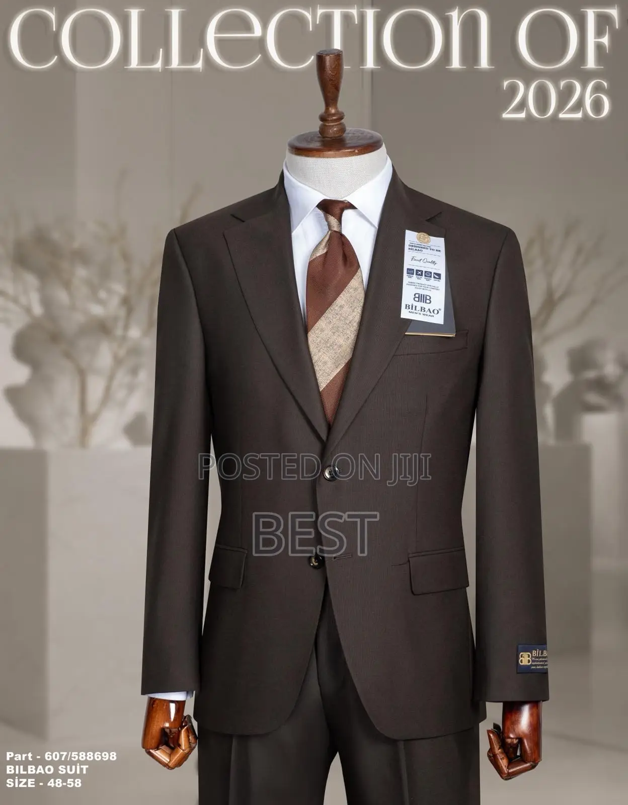 Italian Men’S Luxury Two Button Suit