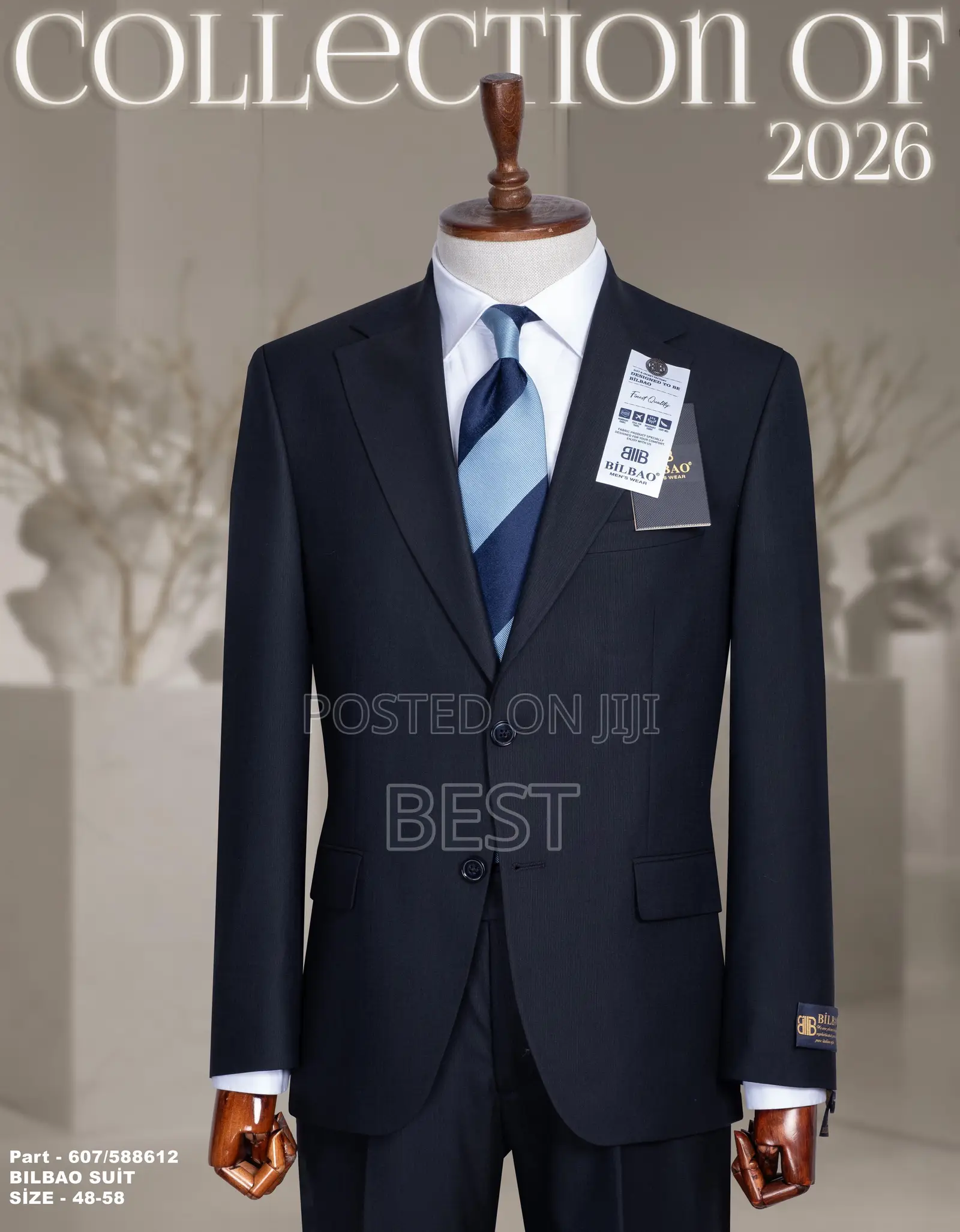 Italian Men’S Luxury Two Button Suit