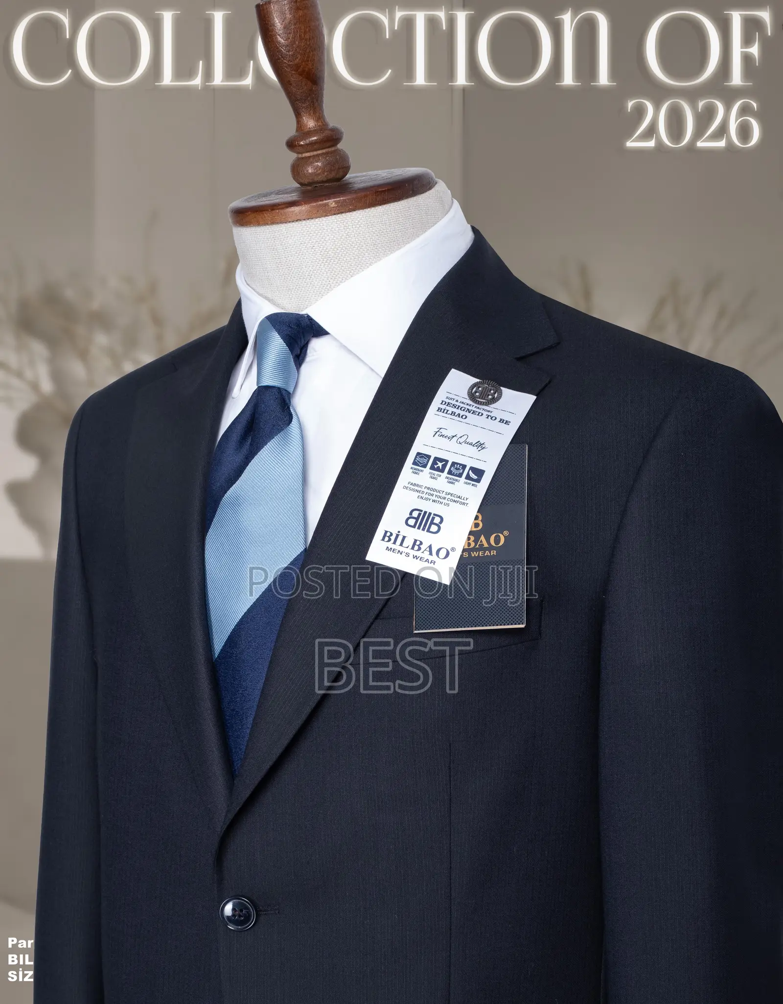 Italian Men’S Luxury Two Button Suit