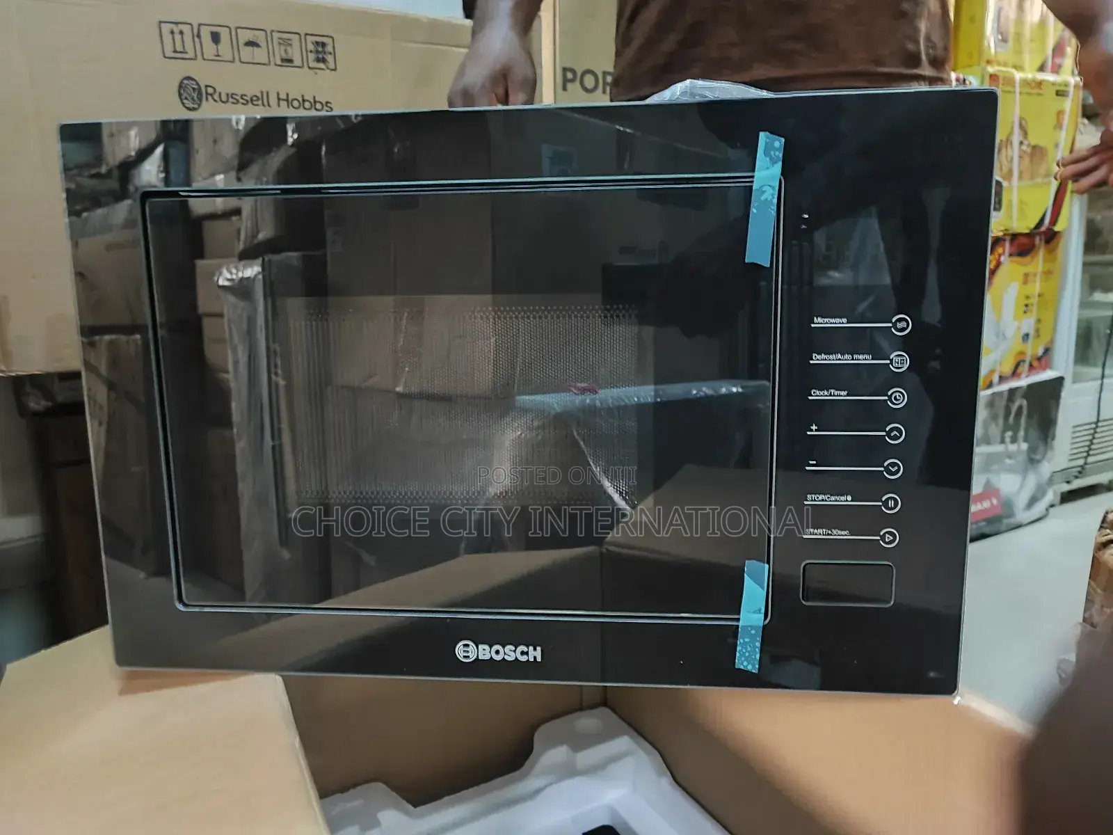 Bosch Built-in Microwave (25l)