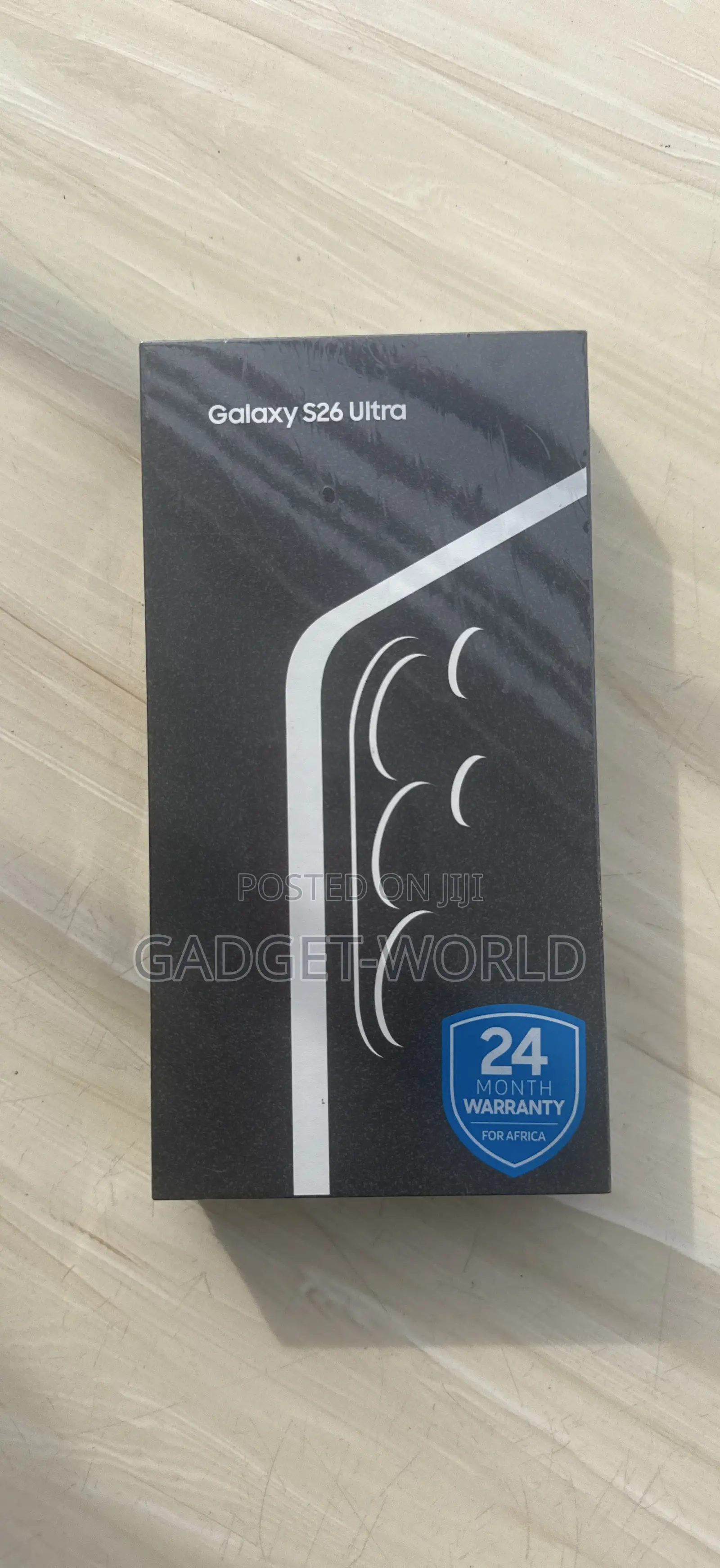 New Samsung Galaxy S26 Ultra 5G 1 TB White