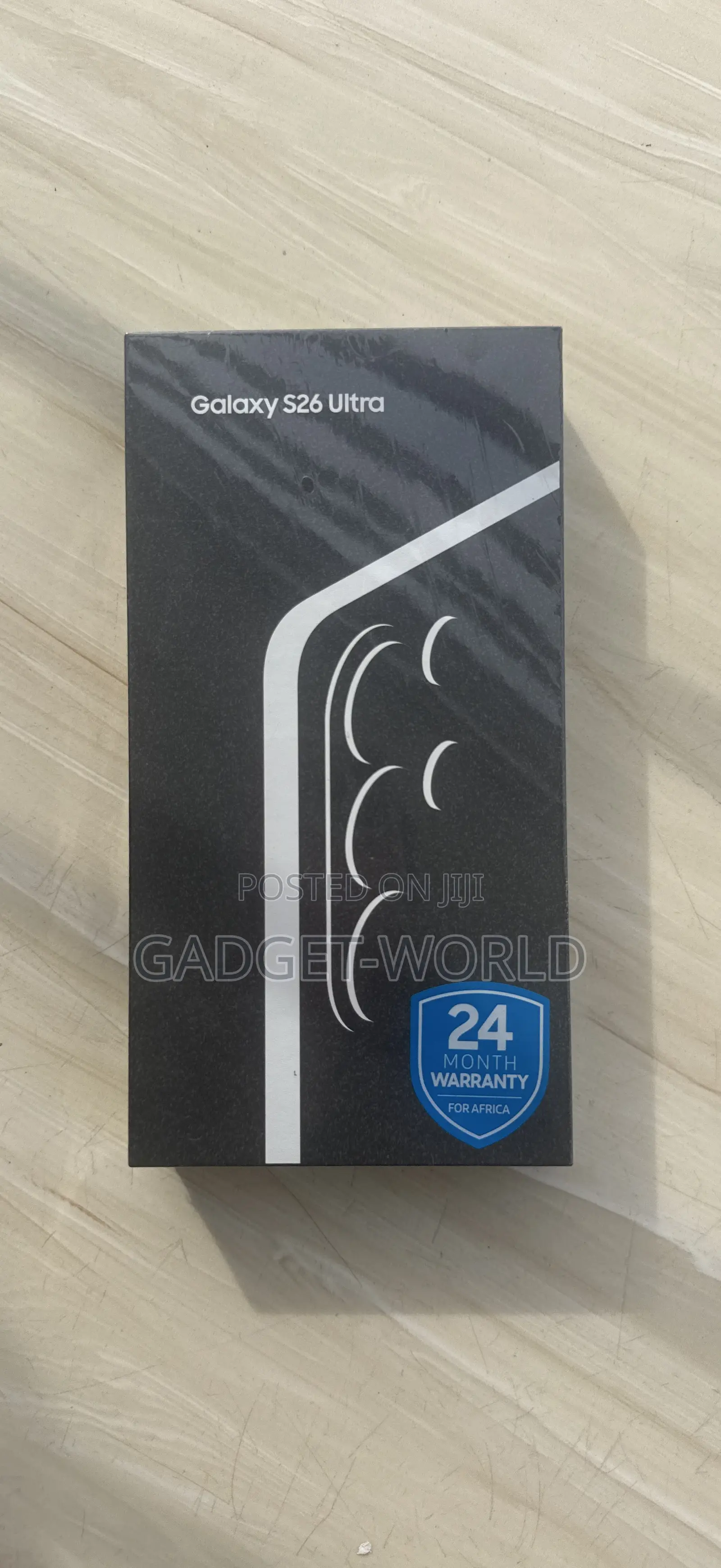 New Samsung Galaxy S26 Ultra 5G 1 TB White