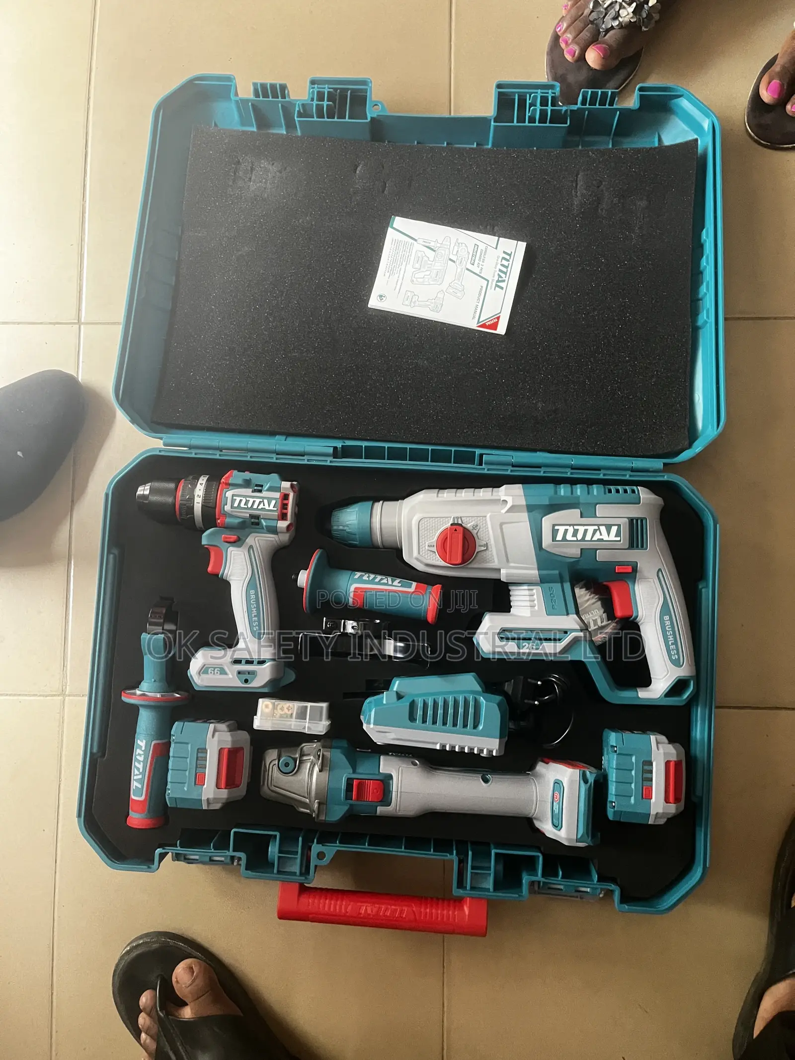Cordless 3 in 1 Combo Kit ( Drilling ,Filling Screwing Machine )